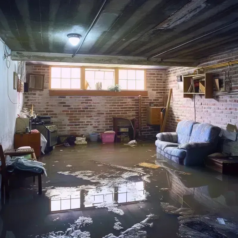 Flooded Basement Cleanup in Monterey, TN